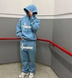 NOFSセットアップ水色