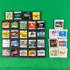 ニンテンドーDS＆3DS　ソフト　３１本まとめ　【動作未確認・ジャンク】