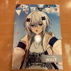 STPR ブロマイド　セブンイレブン　めておら メルト・ダ・テンシ 2L