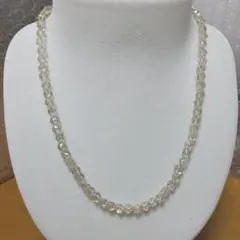 イエローラブラドライトネックレス