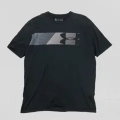 UNDER ARMOUR♡半袖Tシャツ　クルーネック　メンズ　ブラック　L