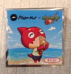 モンスト✕ ピザハット ステッカー オラゴン グッジョブ未使用