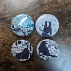 ピンバッジセット 4個