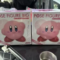 星のカービィ　ポーズフィギュアBIG ２個セット