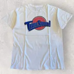 TuneSquad Tシャツ 古着 映画 ルーニー・テューンズ 白 L