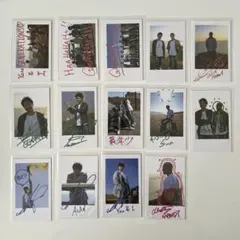 GENERATIONS チェキ風カード You&I 14枚