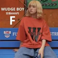◆Wudge Boy◆定価6000円　W WUDGE BOY T-shirt