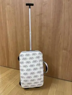 ブーフーウー ロゴ柄　キャリーケース