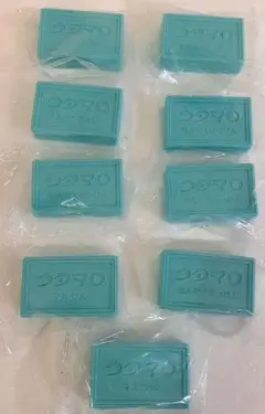 ウタマロ せんたくせっけん ミニフィギュア 合計9点セット