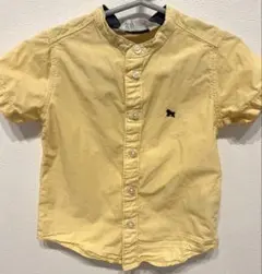 H&M 黄色 半袖シャツ サイズ90