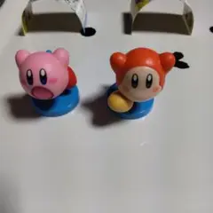 星のカービィ　チョコエッグ 2点セット