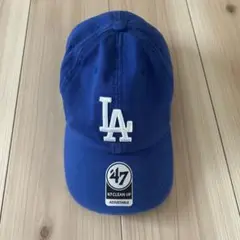 47 LA クリーンアップキャップ 青