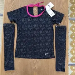 ［未使用］FILAレディース　ドライTシャツ（LL）　UVカット　夜間反射