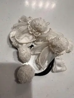 未使用品さえらALBELOBELO ヘアゴム２個セット