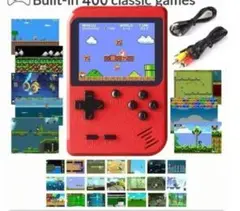 新品未使用　中華ゲーム機　500　レトロミニビデオゲーム 　AV出力可能