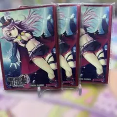 スリーブ AMBITIOUS MISSION 有瀬 かぐや20枚×3点セット