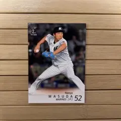 BBM 2nd Version 2025 千葉ロッテマリーンズ 益田直也