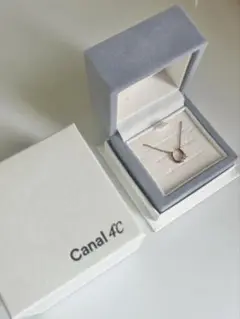 Canal 4°C 馬蹄モチーフ ピンクゴールド 未使用