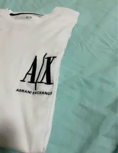 Armani Exchange A/X ホワイト Tシャツ XL