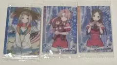 学園アイドルマスター ウエハース2 篠澤広 有村麻央 倉本千奈