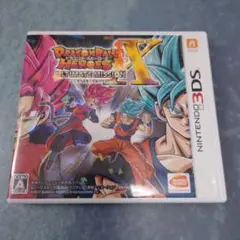 3DS ドラゴンボールヒーローズ アルティメットミッションX