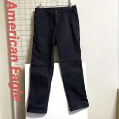American Eagle チノパンORIGINAL STRAIGHT 黒