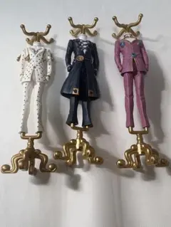ジョジョ　5部カプセルトルソー　3体セット