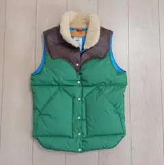 7/8 美品 Rocky Mountain Featherbed ダウンベスト