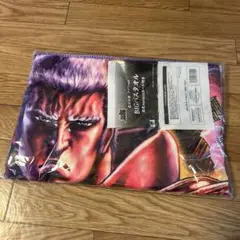 新品未開封【袋破れ有り】　北斗の拳 2枚組オリジナルタオル＋限定nanaco付き 新品未開封【袋破れ有り】 北斗の拳 2枚組オリジナルタオル＋