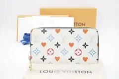 LOUIS VUITTON ラウンドファスナー長財布 ジッピーウォレット AB