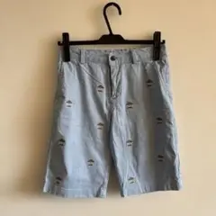 ブルックスブラザーズ(水色 刺繍ハーフパンツ)