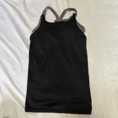 ATSUGIブラック ヨガウェア Lサイズ ストラップ付き