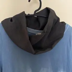 夏物セール　着物リメイク　ひねりスヌード　ハンドメイド