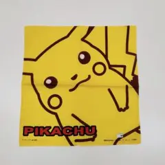 レア】初代ポケモン ピカチュウ ハンカチ トミー【未使用