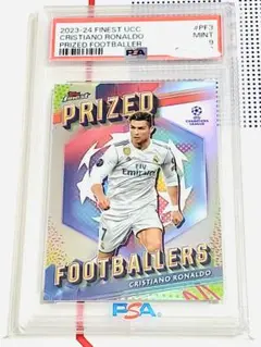 PSA鑑定済み　2024 TOPPS FINEST UEFA クリロナ