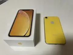 iPhone XR 128GB イエロー SIMフリー