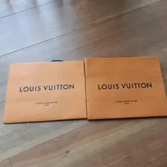 ルイヴィトン ショップバック二枚セット