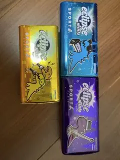 eclipse 缶　カンカン 缶詰　平成レトロ　平成