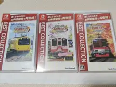 鉄道にっぽん ベスト版 三岐鉄道 叡山電車 明知鉄道 セット Switch