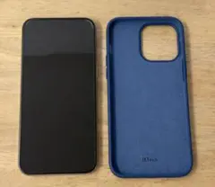iPhone 15 Pro Max 256GB ナチュラル Apple ケース付
