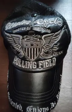 Hulling Field ブラックキャップ 56.5〜59.5cm