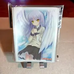 エンジェルビーツ AB 天使 立華かなで 軍服 WNB 館川まこ カードスリーブ エンジェルビーツ AB 天使 立華かなで 軍服 WNB 館川まこ カード