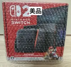 【美品】Nintendo switch２ マリオカート ワールド 本体ソフト無し