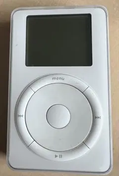 期間限定値下げ！初期型iPod (M8541) 5GB　電池残量不足の表示確認 2025年最新】ipod m8541の人気アイテム - メルカリ