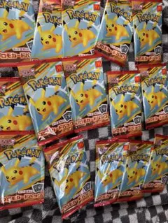 ポケモンカードMEGA マクドナルドハッピーセット2025プロモカード5パック