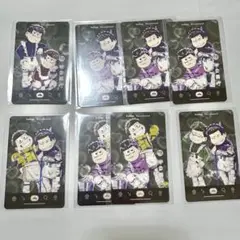 おそ松さん　ジャージメイド　コレクションカード　ブロマイド