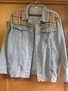 未使用　デニム　ジャケット　ビンテージ　xl メンズ　レディース