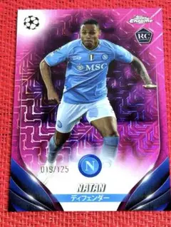 NATAN RC 019/125 世界125枚限定TOPPS CHROME 希少