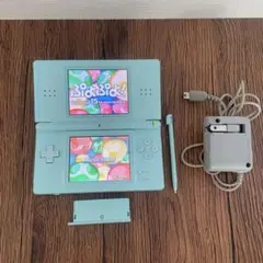 動作確認済⭐️ニンテンドーDS Lite 本体 Nintendo アクアブルー