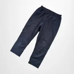 ミズイロインド カジュアルパンツ ウエストゴム 薄手 日本製 ストレッチ